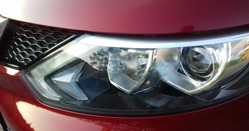 Nissan Qashqai cena 51990 przebieg: 120000, rok produkcji 2015 z Błaszki małe 254